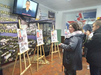 Открытие экспозиции СВО - Фото 3