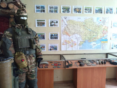 Открытие экспозиции СВО - Фото 12