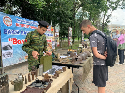 Работа передвижной выставки - Фото 11