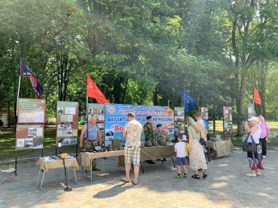 Работа передвижной выставки - Фото 14