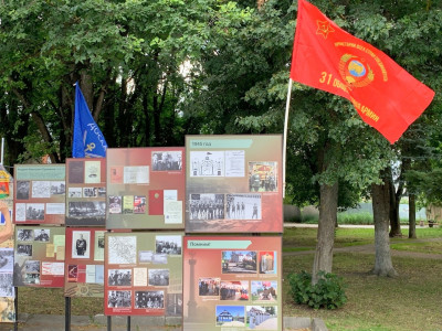 Работа передвижной выставки - Фото 16