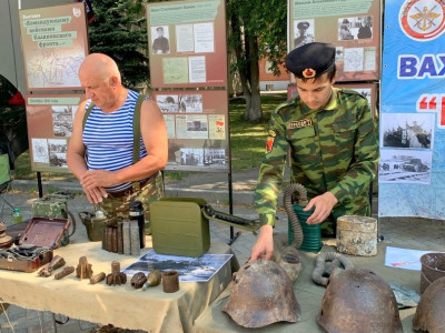 Работа передвижной выставки - Фото 5