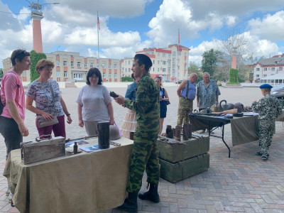 Работа передвижной выставки - Фото 13