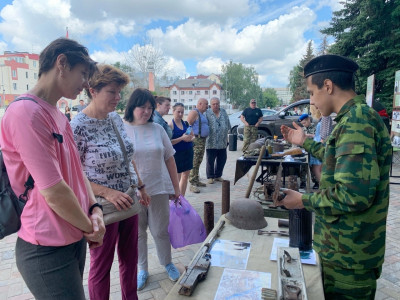 Работа передвижной выставки - Фото 8