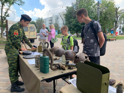 Работа передвижной выставки - Фото 9